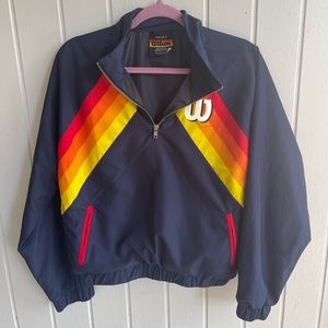 Wilson x Forever 21 Retro Pullover Windbreaker